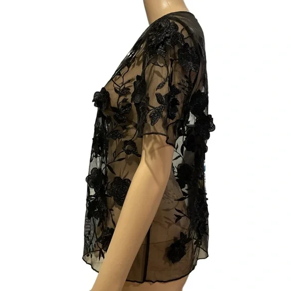 TOPSHOP mesh top size - Picture 2 of 5